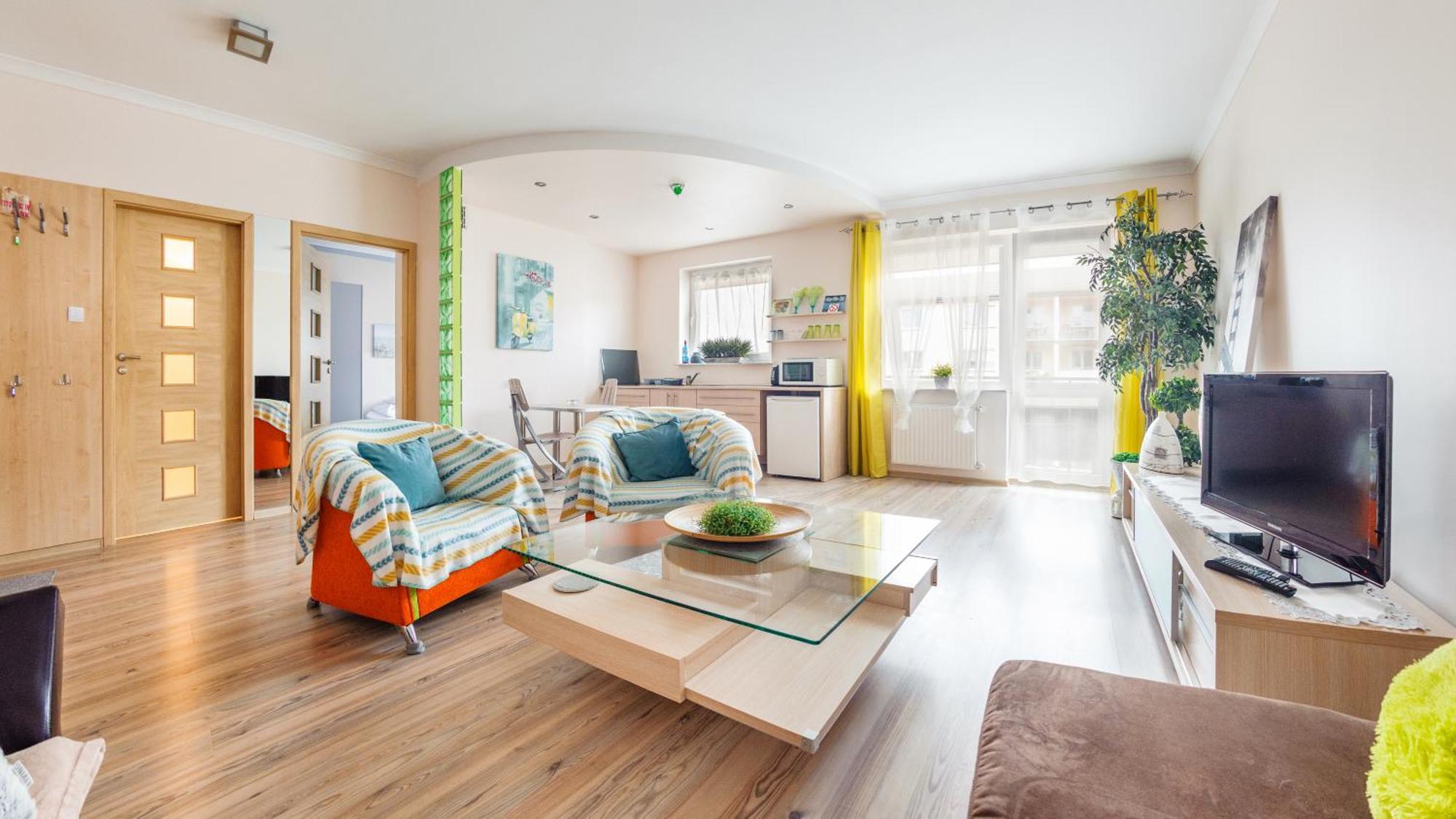 Apartamenty Sun & Snow Na Wydmie W Poblizu Plazy I Molo Ustka Exteriér fotografie
