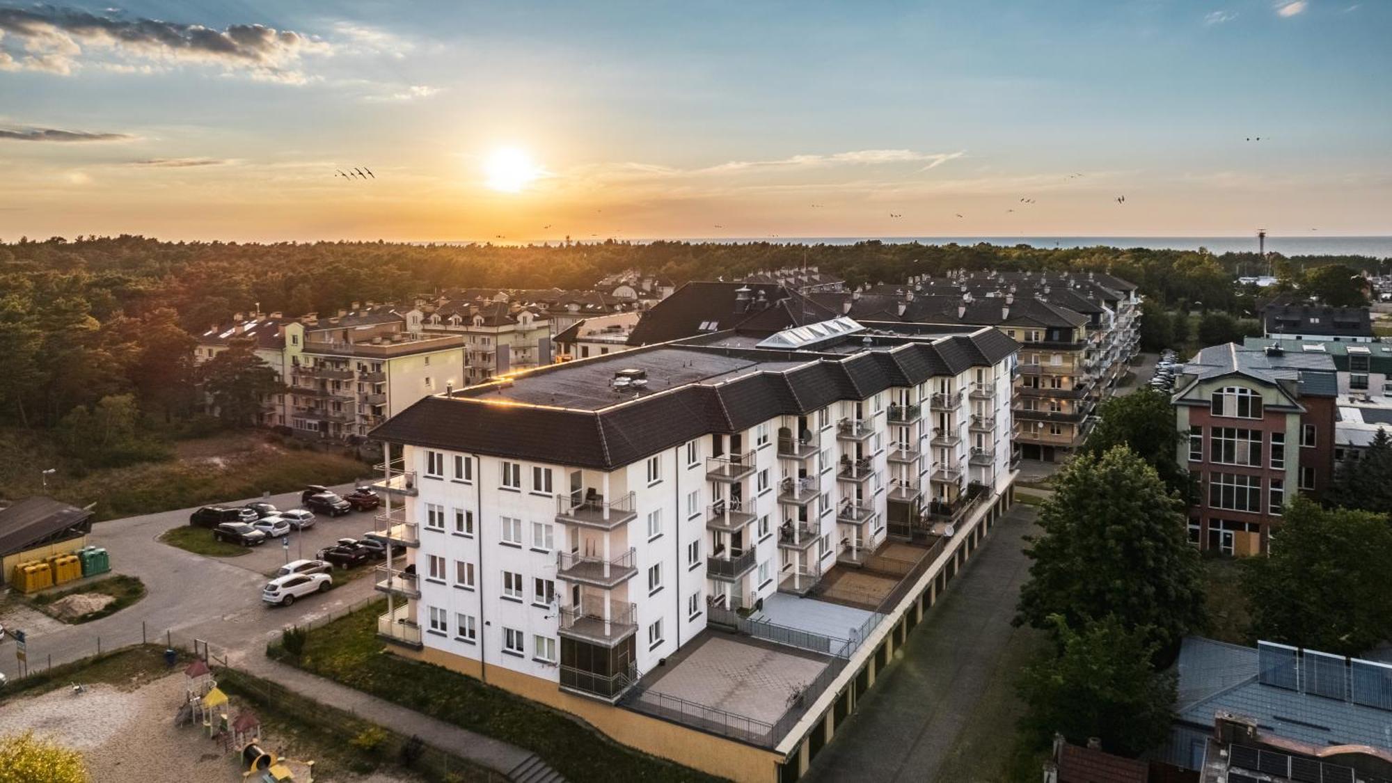 Apartamenty Sun & Snow Na Wydmie W Poblizu Plazy I Molo Ustka Exteriér fotografie