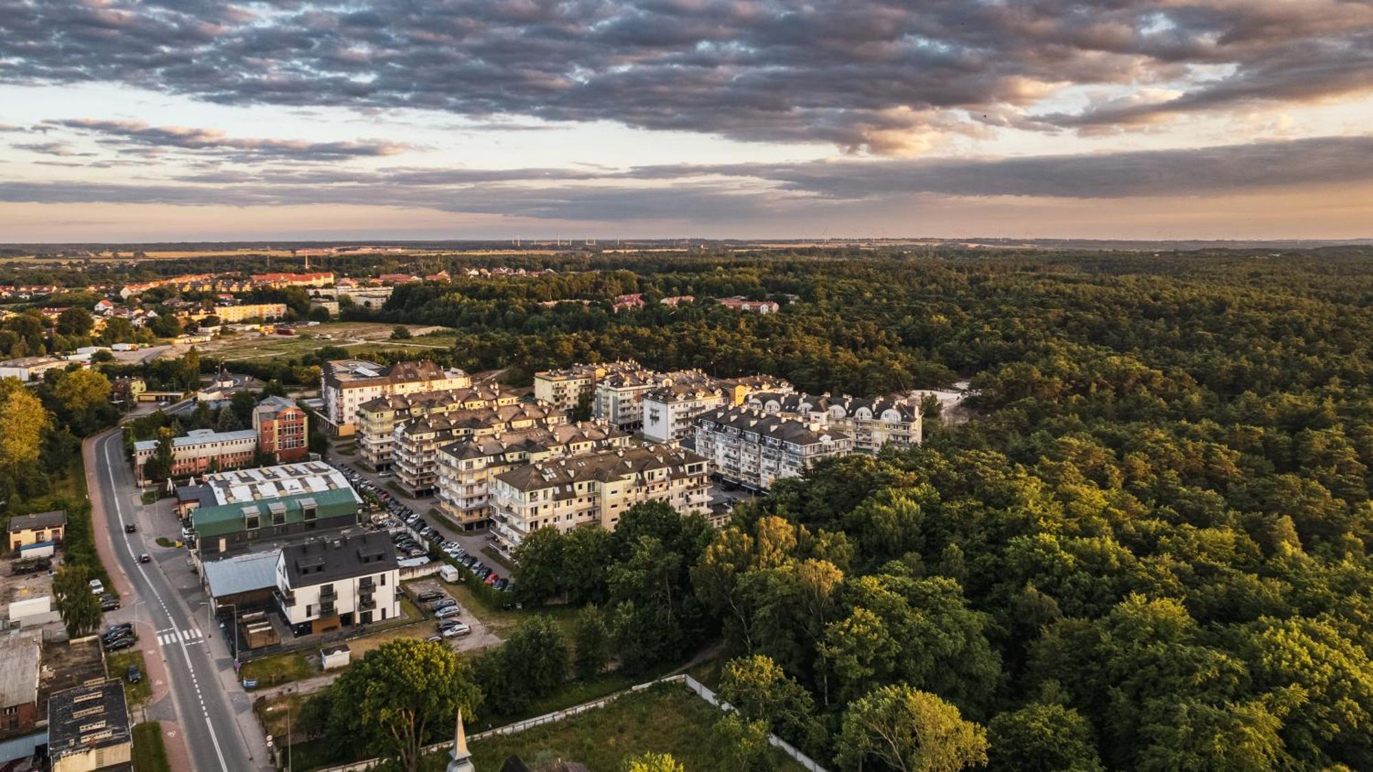 Apartamenty Sun & Snow Na Wydmie W Poblizu Plazy I Molo Ustka Exteriér fotografie