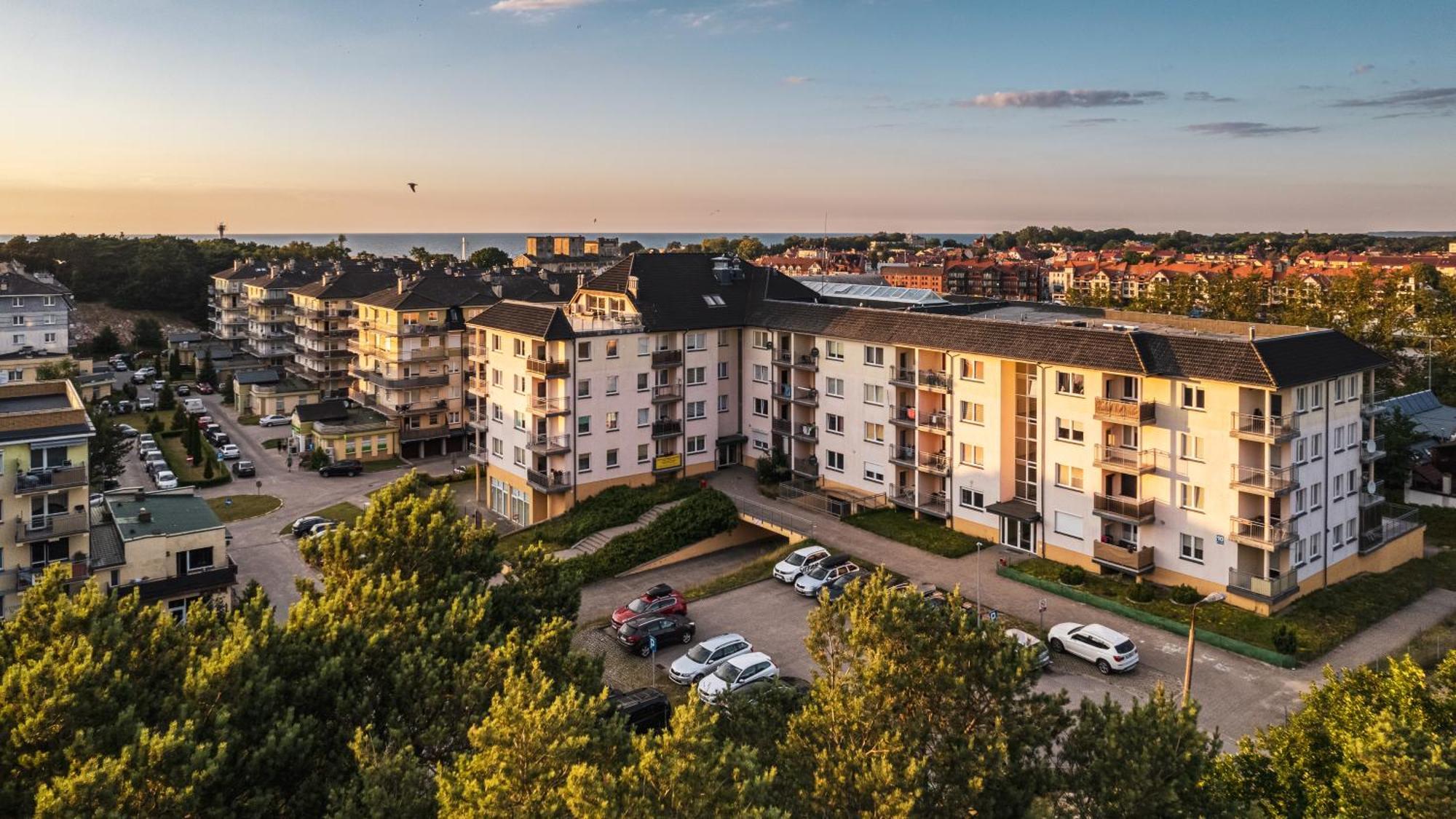 Apartamenty Sun & Snow Na Wydmie W Poblizu Plazy I Molo Ustka Exteriér fotografie