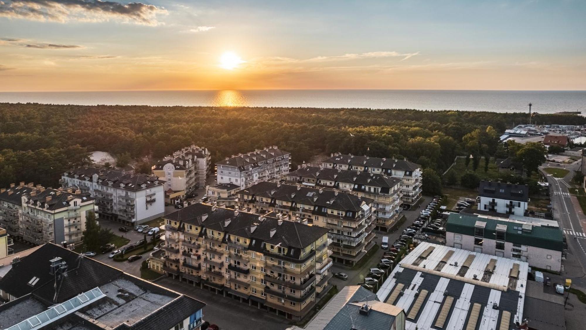 Apartamenty Sun & Snow Na Wydmie W Poblizu Plazy I Molo Ustka Exteriér fotografie