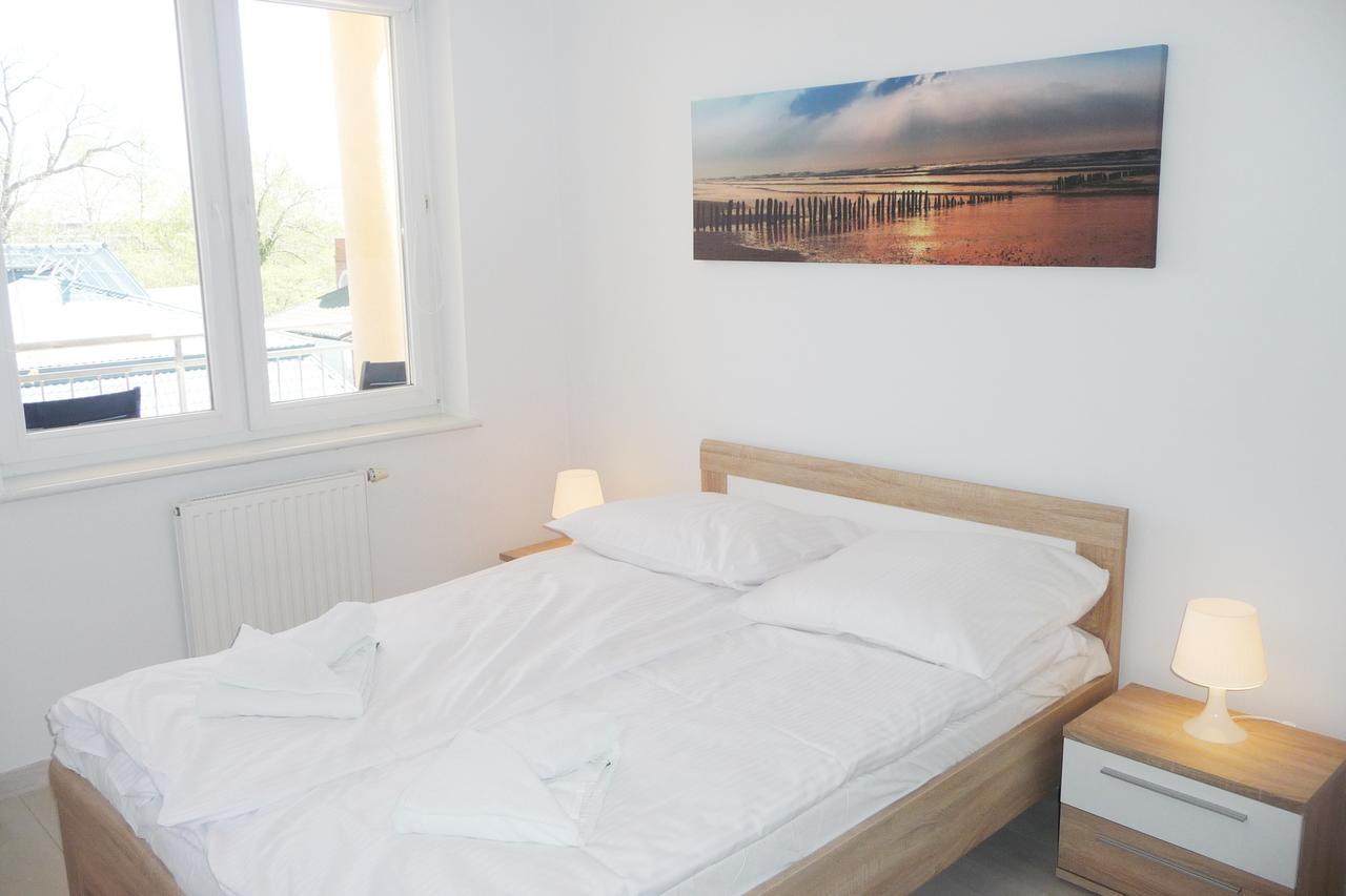 Apartamenty Sun & Snow Na Wydmie W Poblizu Plazy I Molo Ustka Exteriér fotografie